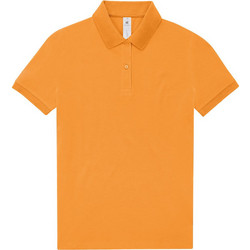 B&C Collection Γυναικεία Μπλούζα Polo Κοντομάνικη Tahiti Coral PW463