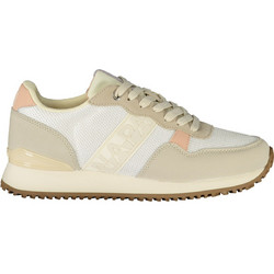 Napapijri Γυναικεία Sneakers Μπεζ NP0A8A6C-02U