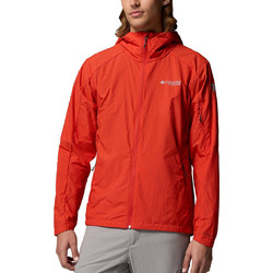 Columbia Αθλητικό Ανδρικό Μπουφάν Χειμωνιάτικο Puffer Πορτοκαλί 2071231-845