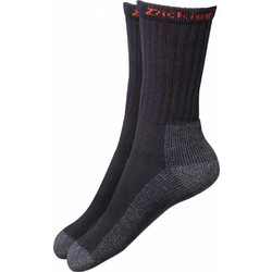 Dickies Ανδρικές Κάλτσες Ψηλές με Σχέδια Μαύρες 2Pack DCK00010