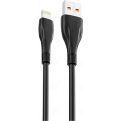 KLGO S-94Z USB-A to Lightning Cable 1m Black