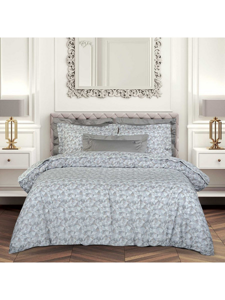 Greenwich Polo Club Σεντόνι King Size Βαμβακερό 260x280 Loft 2378 Grey Beige