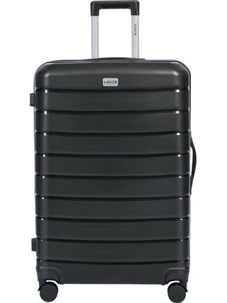 Lavor 1-608 Βαλίτσα Μεγάλη 75x45x33cm με 4 Ρόδες Μαύρη