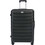 Lavor 1-608 Βαλίτσα Μεγάλη 75x45x33cm με 4 Ρόδες Μαύρη