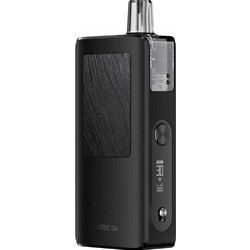 VooPoo Doric Go Spray Black Ηλεκτρονικό Τσιγάρο Pod Kit 5ml με Ενσωματωμένη Μπαταρία