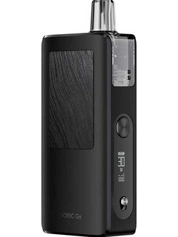 VooPoo Doric Go Spray Black Ηλεκτρονικό Τσιγάρο Pod Kit 5ml με Ενσωματωμένη Μπαταρία