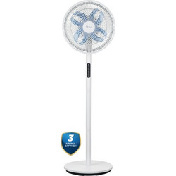 Midea MFS352RDDW Ανεμιστήρας Δαπέδου Ορθοστάτης 36cm 30W με Τηλεχειριστήριο