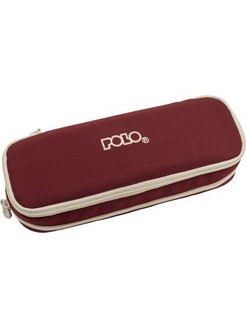 Polo Duo Box IV Κασετίνα με 2 Θήκες Μπορντό 937004-3324