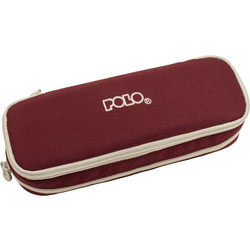 Polo Duo Box IV Κασετίνα με 2 Θήκες Μπορντό 937004-3324