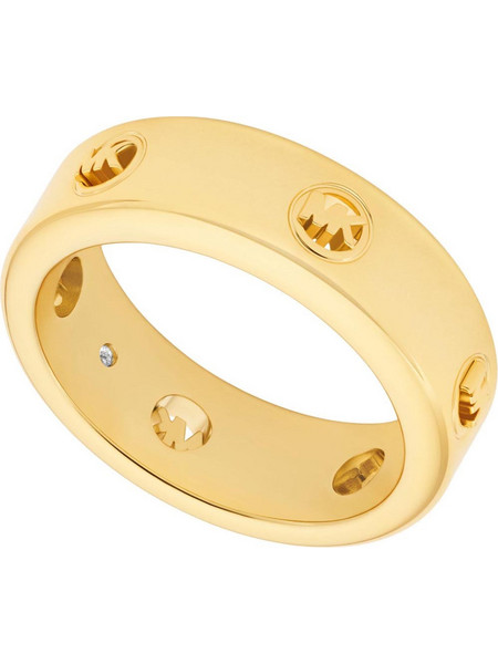 Michael Kors Γυναικείο Δαχτυλίδι Βεράκι Επιχρυσωμένο MKJ8616710