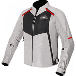 LS2 Breeze Grey Black Red