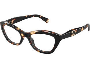 Valentino VG0012O 002 Γυναικείος Σκελετός Γυαλιών Οράσεως Κοκάλινος Ταρταρούγα
