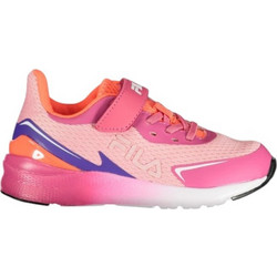 Fila Crusher Παιδικά Sneakers Φούξια Ροζ FFK0076-43312