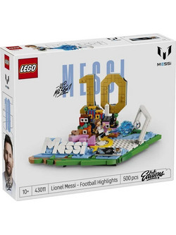 Lego Editions Lionel Messi Football Highlights για 10+ Ετών 43011