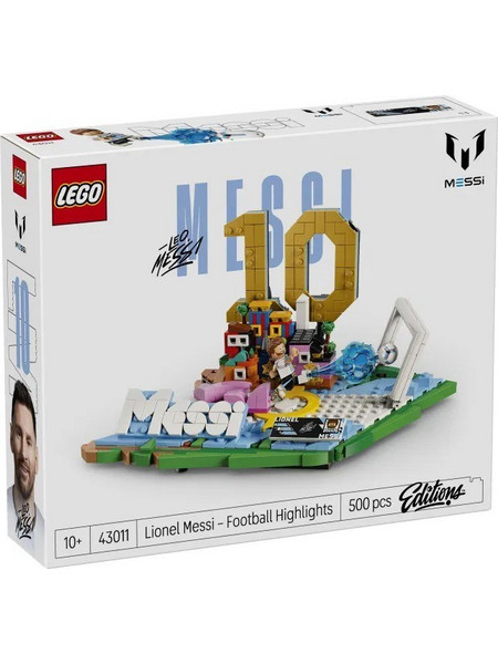 Lego Editions Lionel Messi Football Highlights για 10+ Ετών 43011