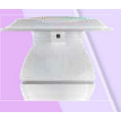 Oxygon Χωνευτό Φωτιστικό Πισίνας LED RGBW 8W 12V 105.01.95