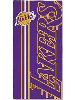 Lakers Παιδική Πετσέτα Θαλάσσης Μωβ 70x140cm 8435746909010