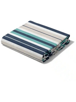 Borea Stripes Πετσέτα Θαλάσσης Microfiber Πετρόλ 90x180cm 041502105261