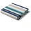 Borea Stripes Πετσέτα Θαλάσσης Microfiber Πετρόλ 90x180cm 041502105261