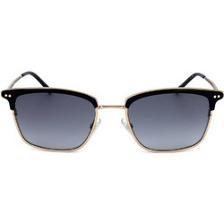 Safilo TRAMA 05/S 807 Ανδρικά Γυαλιά Ηλίου Τετράγωνα Μεταλλικά Χρυσά με Μαύρο Φακό