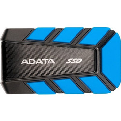 Adata SD820 1TB Εξωτερικός Σκληρός Δίσκος SSD 2.5" USB-C USB 3.2 Black Blue