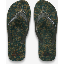 Quiksilver Molokai Recycled Ανδρικές Σαγιονάρες Χακί AQYL101309-CRE0