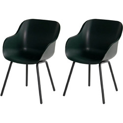 Hartman Sophie Rondo Elegance Καρέκλα Κήπου Αλουμινίου Πράσινη 2τμχ 8711268613896
