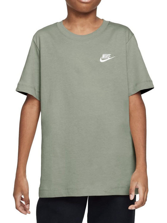 Nike Παιδικό T-Shirt Κοντομάνικο Χακί FZ5177-304