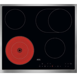 AEG NRN64A06XB Κεραμική Εστία Αυτόνομη με Λειτουργία Κλειδώματος