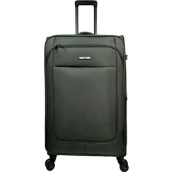 RCM 214 Βαλίτσα Μεγάλη 77x47x28cm με 4 Ρόδες Πράσινη