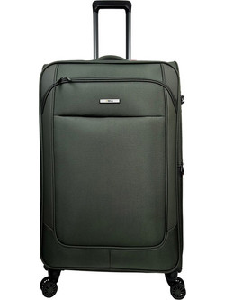 RCM 214 Βαλίτσα Μεγάλη 77x47x28cm με 4 Ρόδες Πράσινη