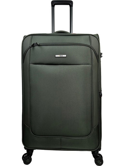 RCM 214 Βαλίτσα Μεγάλη 77x47x28cm με 4 Ρόδες Πράσινη