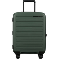 Samsonite RestackD EXP 150702-1773 Βαλίτσα Καμπίνας 55x40x20cm με 4 Ρόδες Χακί