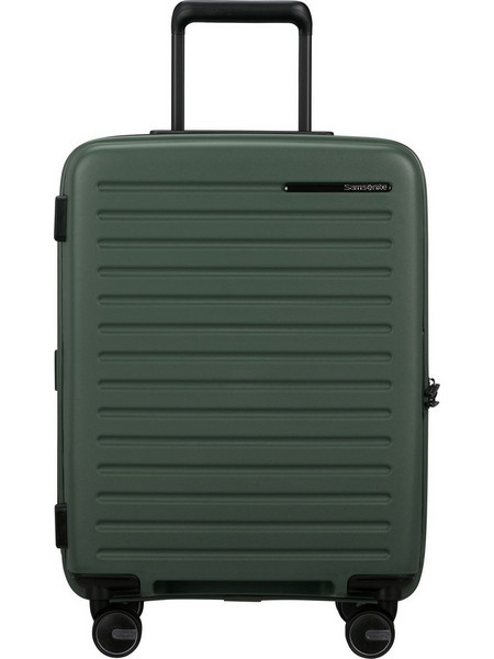 Samsonite RestackD EXP 150702-1773 Βαλίτσα Καμπίνας 55x40x20cm με 4 Ρόδες Χακί