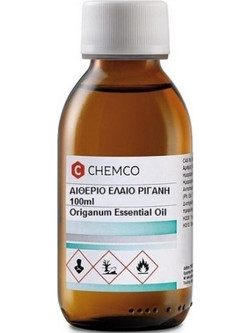 Chemco Αιθέριο Έλαιο Ρίγανη 50ml