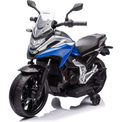 MG Toys Honda Ηλεκτροκίνητο Παιδικό Μηχανάκι 12V Μπλε 412244