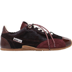 Bronx MYR-AA Γυναικεία Sneakers Μαύρα Μπορντό 66662-PA-3861