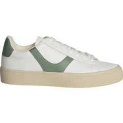 Corina Γυναικεία Sneakers Λευκά Χακί M5060-VER