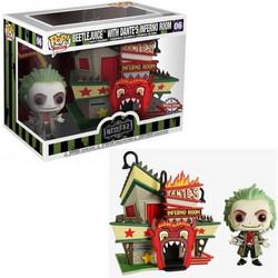 Funko Pop! Town Beetlejuice 06 Beetlejuice with Dante's Inferno Room Special Edition