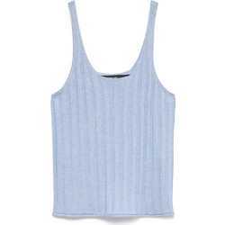 Vero Moda Γυναικείο Καλοκαιρινό Top Γαλάζιο 10346048-BRUNNERA