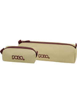 Polo Original Wallet Κασετίνα Βαρελάκι Εκρού 937006-7432