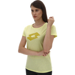 Lotto Γυναικείο Αθλητικό T-Shirt Κίτρινο 223645-D5F