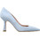 Haralas Γόβες Suede με Λεπτό Ψηλό Τακούνι Γαλάζιες 26236-2135