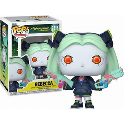 Funko Pop! Animation Cyberpunk Edgerunners 2415 Rebecca