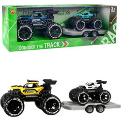 Tradesor Σετ Αυτοκίνητα Τζιπ Off Road 9628-11