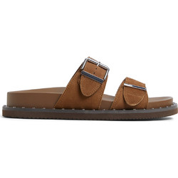Aldo Γυναικεία Σανδάλια Suede Καφέ 100025171-012