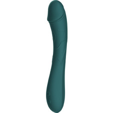Mokko Toys Thunder Spot Vibrator Δονητής 21.8cm Πράσινος
