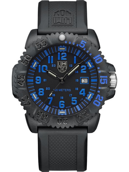 Luminox Sea Lion Ανδρικό Ρολόι με Μαύρο Καουτσούκ Λουράκι X2.2053