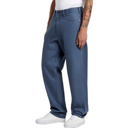 Dickies Wellsville Ανδρικό Τζιν Παντελόνι Ελαστικό Κανονική Εφαρμογή Μπλε DK0A88K4RI2