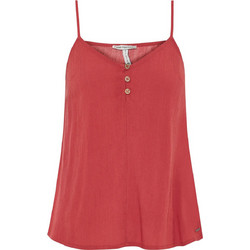 Funky Buddha Γυναικείο Καλοκαιρινό Top Κοραλί FBL009-125-17